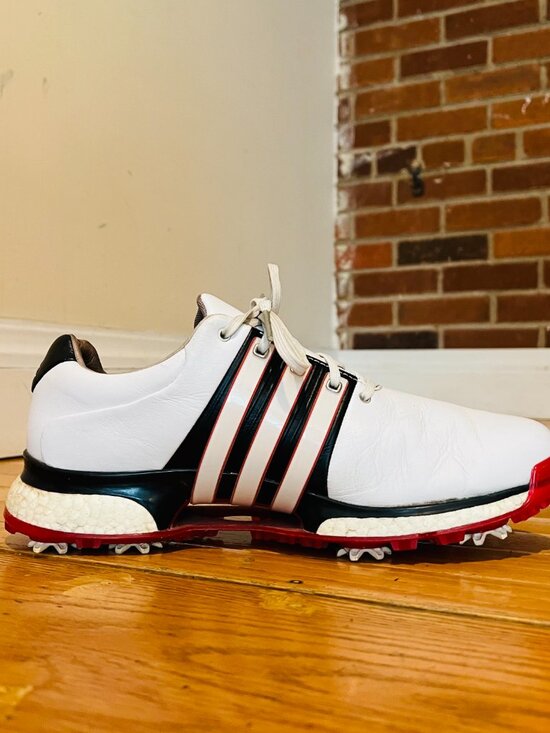 Adidas Tour360 Boost Men\'s Athletic Comfort Performance Golf Shoes Size 10 main image 8